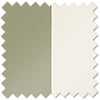 Cowes Stripe (Blackout), Stone Moss - Motorised Roller Blind